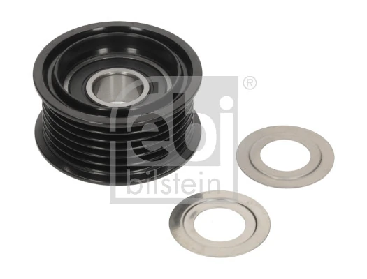 Deflection/Guide Pulley, V-ribbed belt
